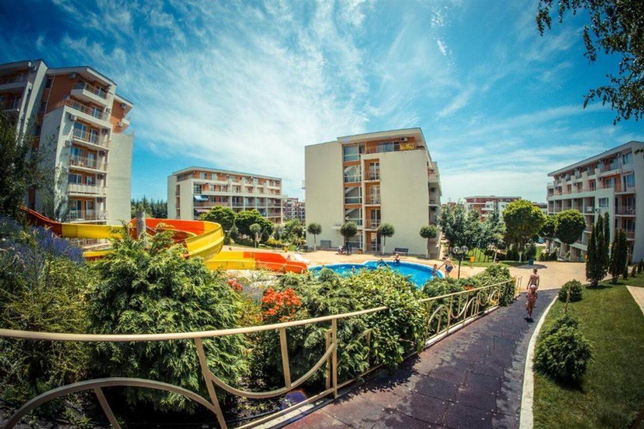Marina View Fort Beach Sveti Vlas Extérieur photo