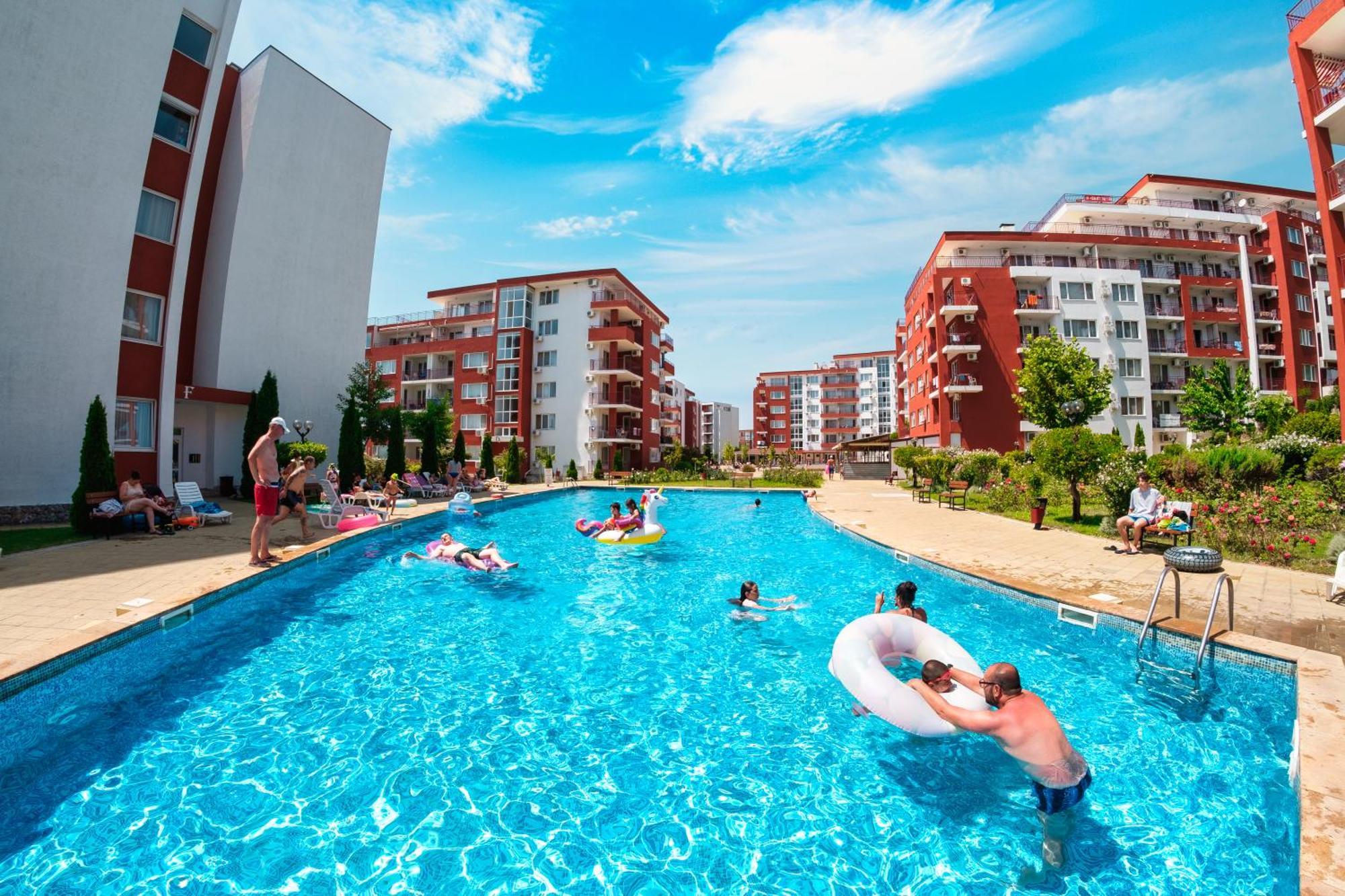 Marina View Fort Beach Sveti Vlas Extérieur photo