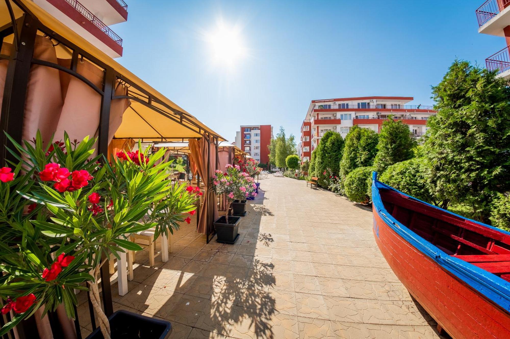 Marina View Fort Beach Sveti Vlas Extérieur photo