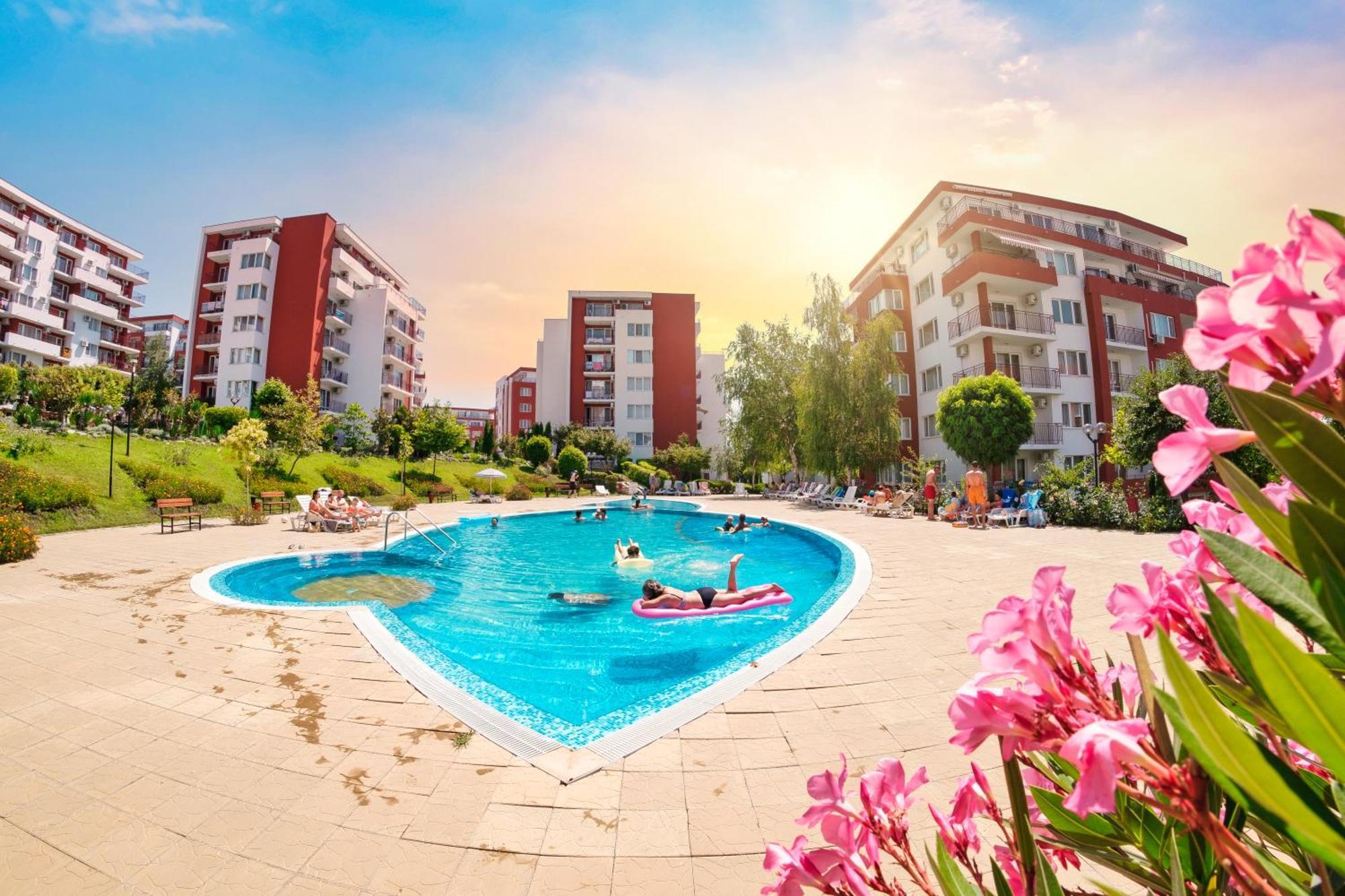 Marina View Fort Beach Sveti Vlas Extérieur photo