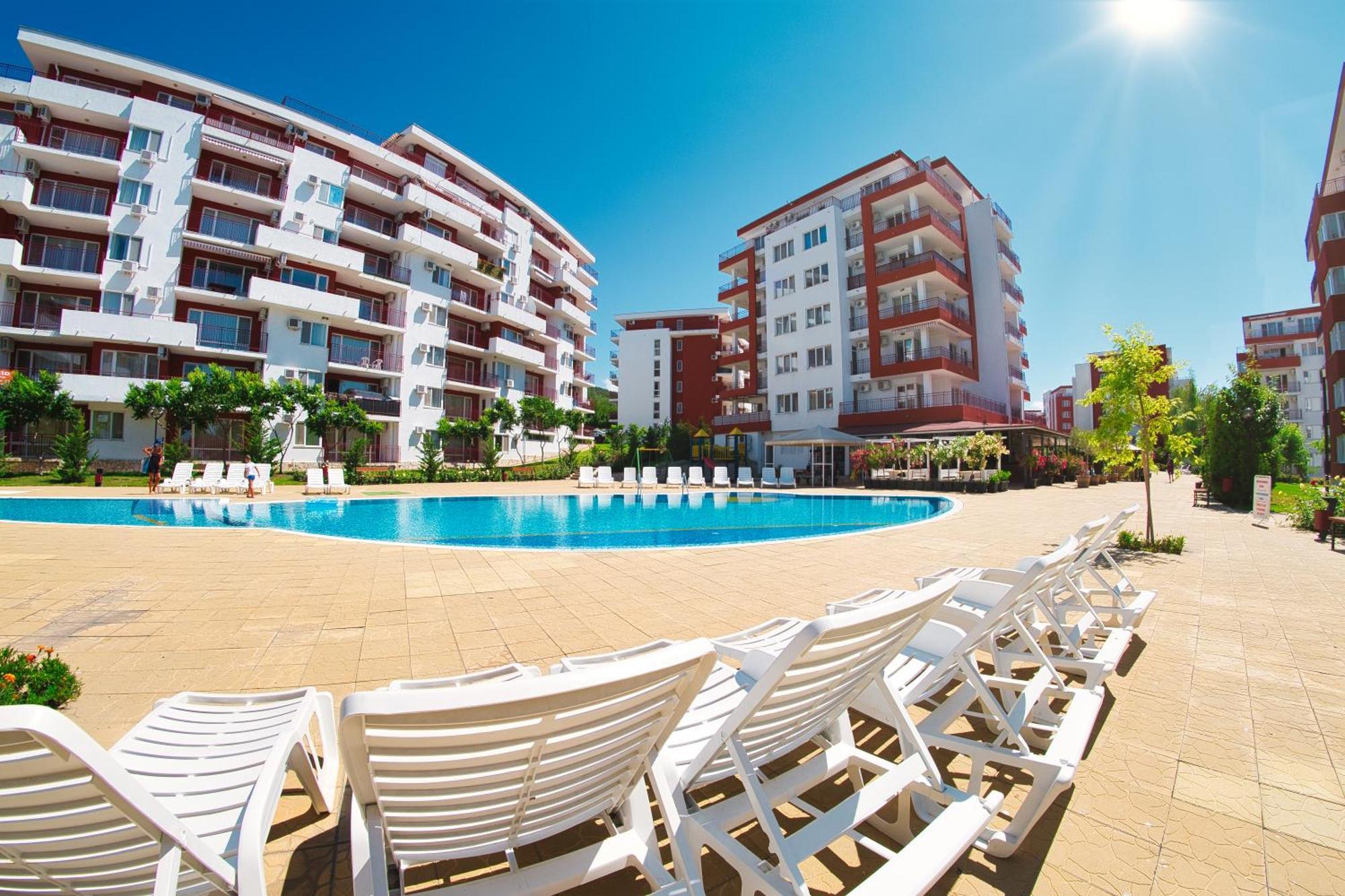 Marina View Fort Beach Sveti Vlas Extérieur photo