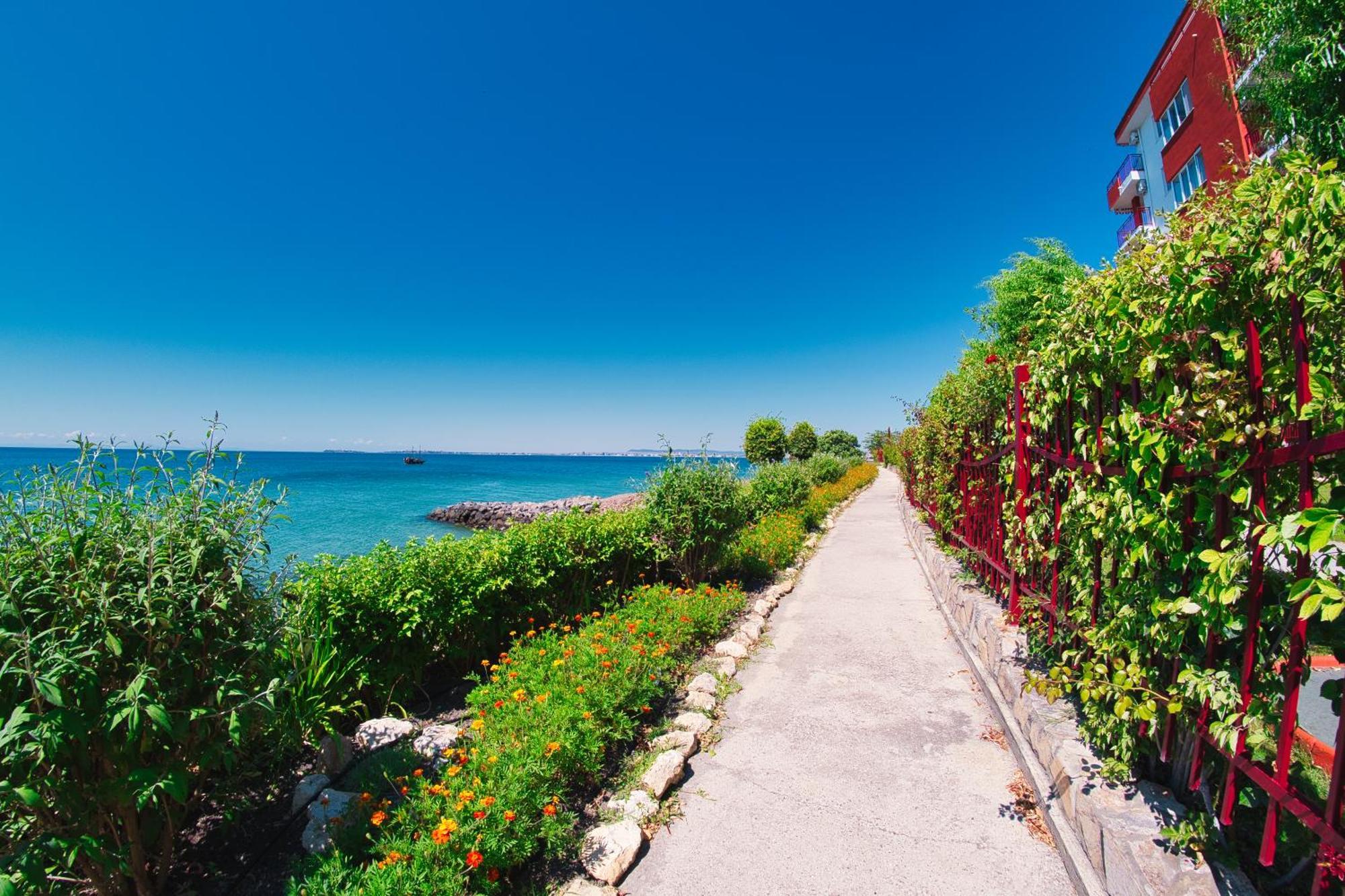 Marina View Fort Beach Sveti Vlas Extérieur photo