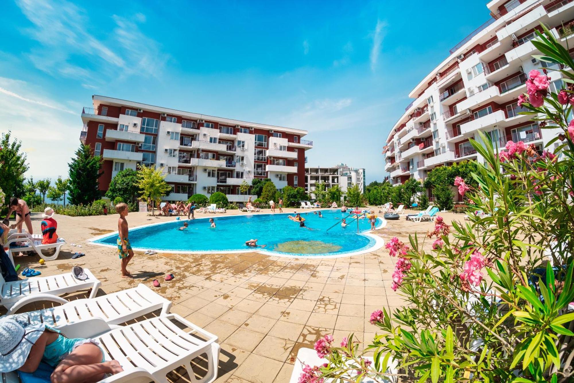 Marina View Fort Beach Sveti Vlas Extérieur photo