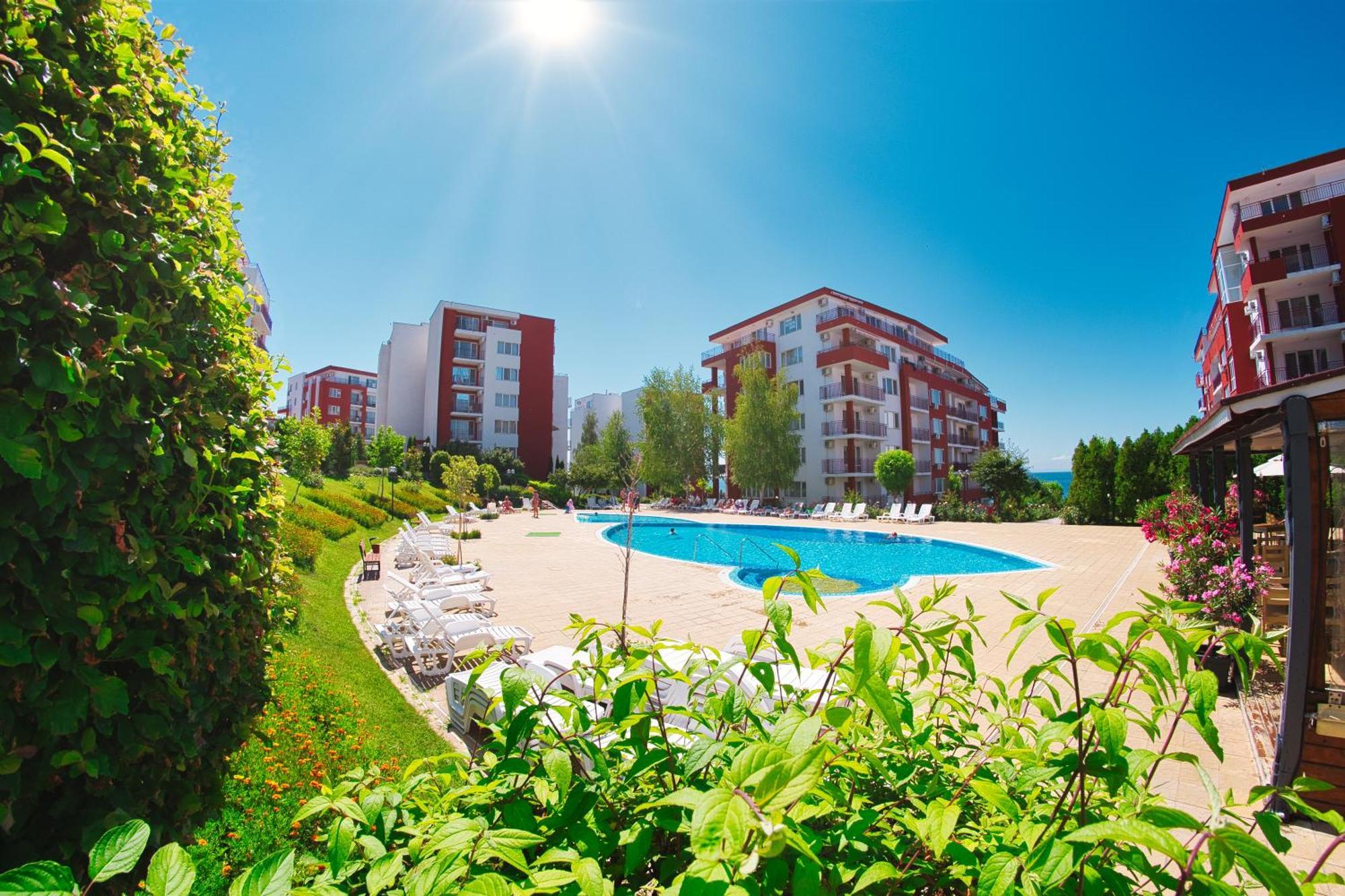 Marina View Fort Beach Sveti Vlas Extérieur photo