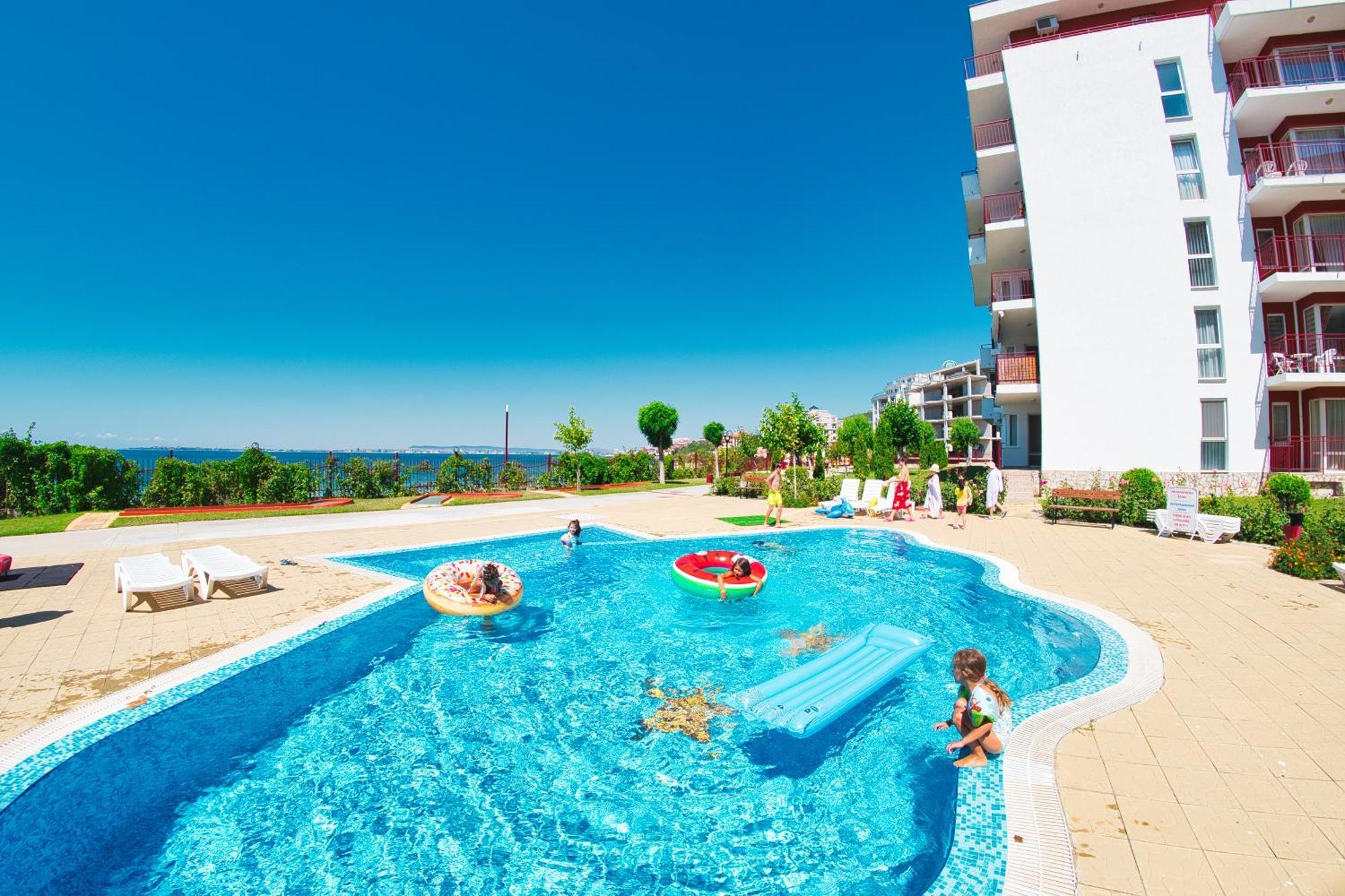 Marina View Fort Beach Sveti Vlas Extérieur photo