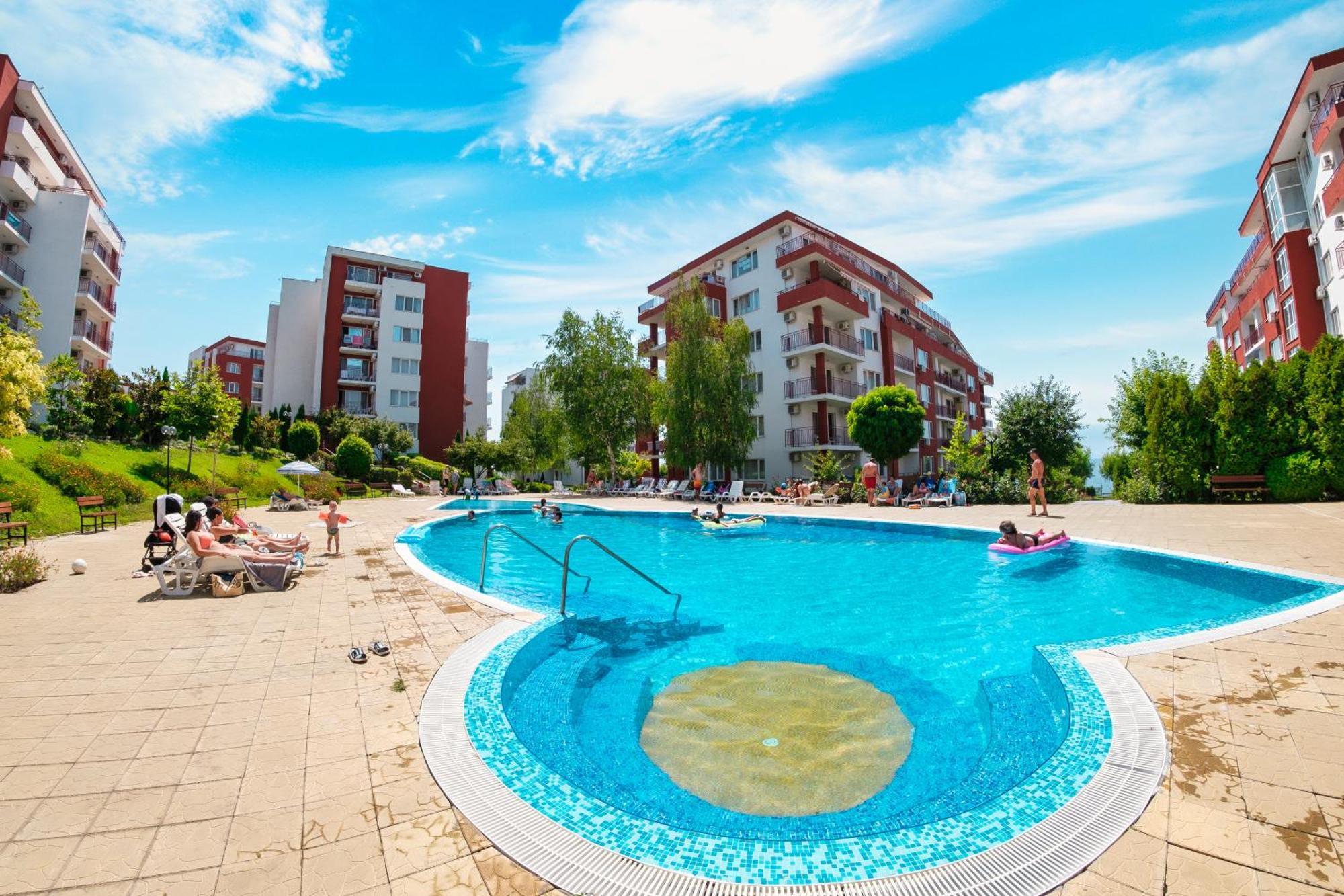 Marina View Fort Beach Sveti Vlas Extérieur photo