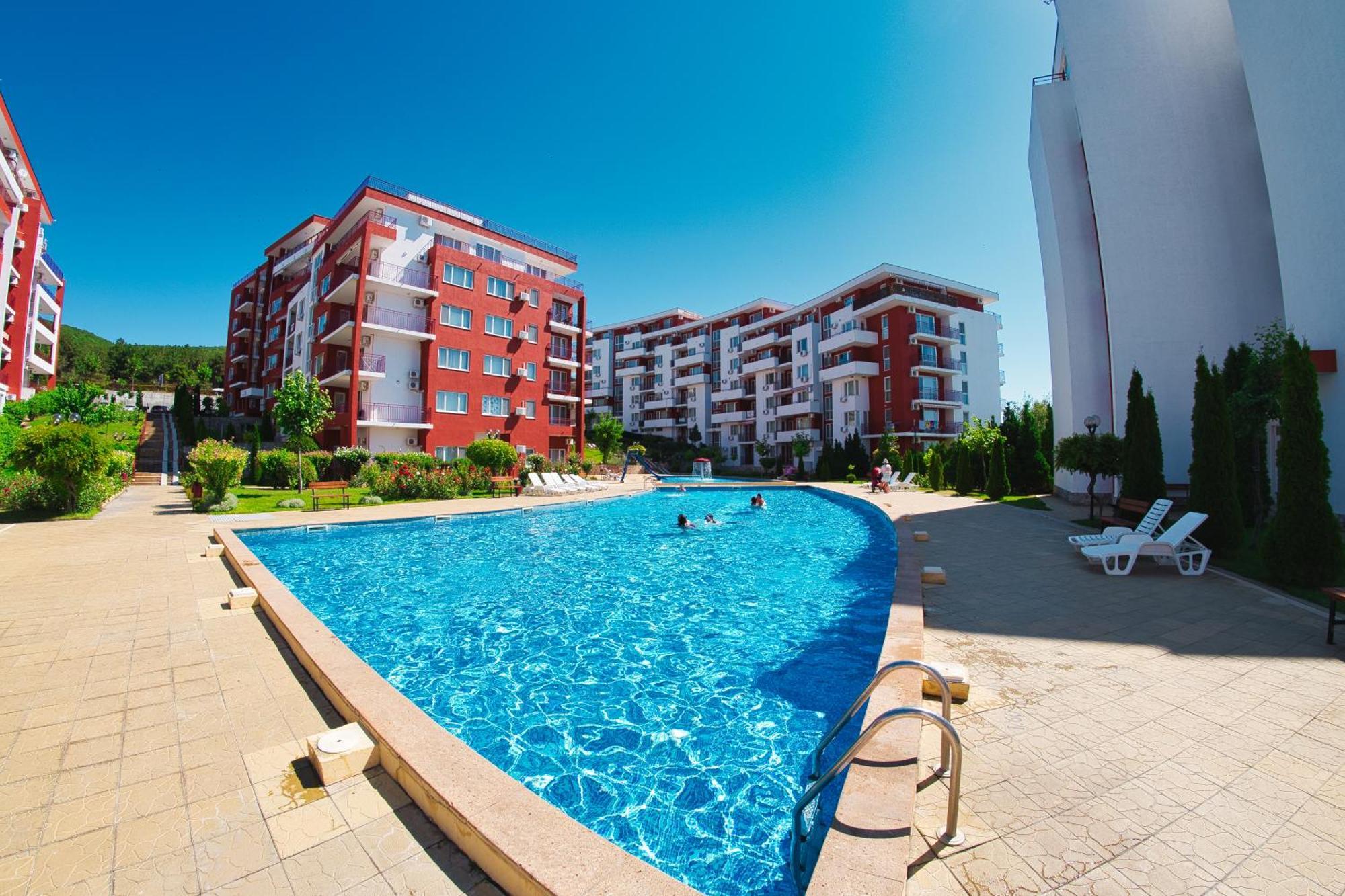 Marina View Fort Beach Sveti Vlas Extérieur photo