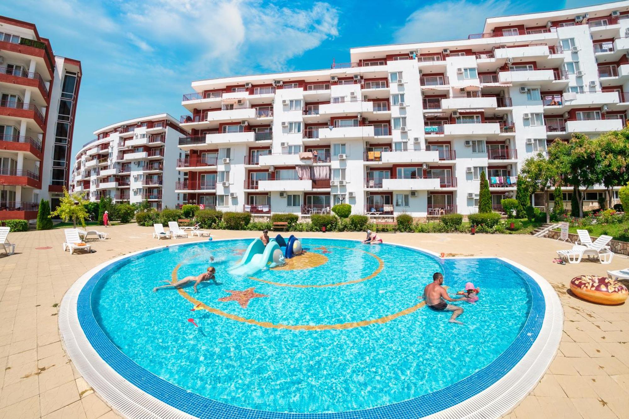 Marina View Fort Beach Sveti Vlas Extérieur photo