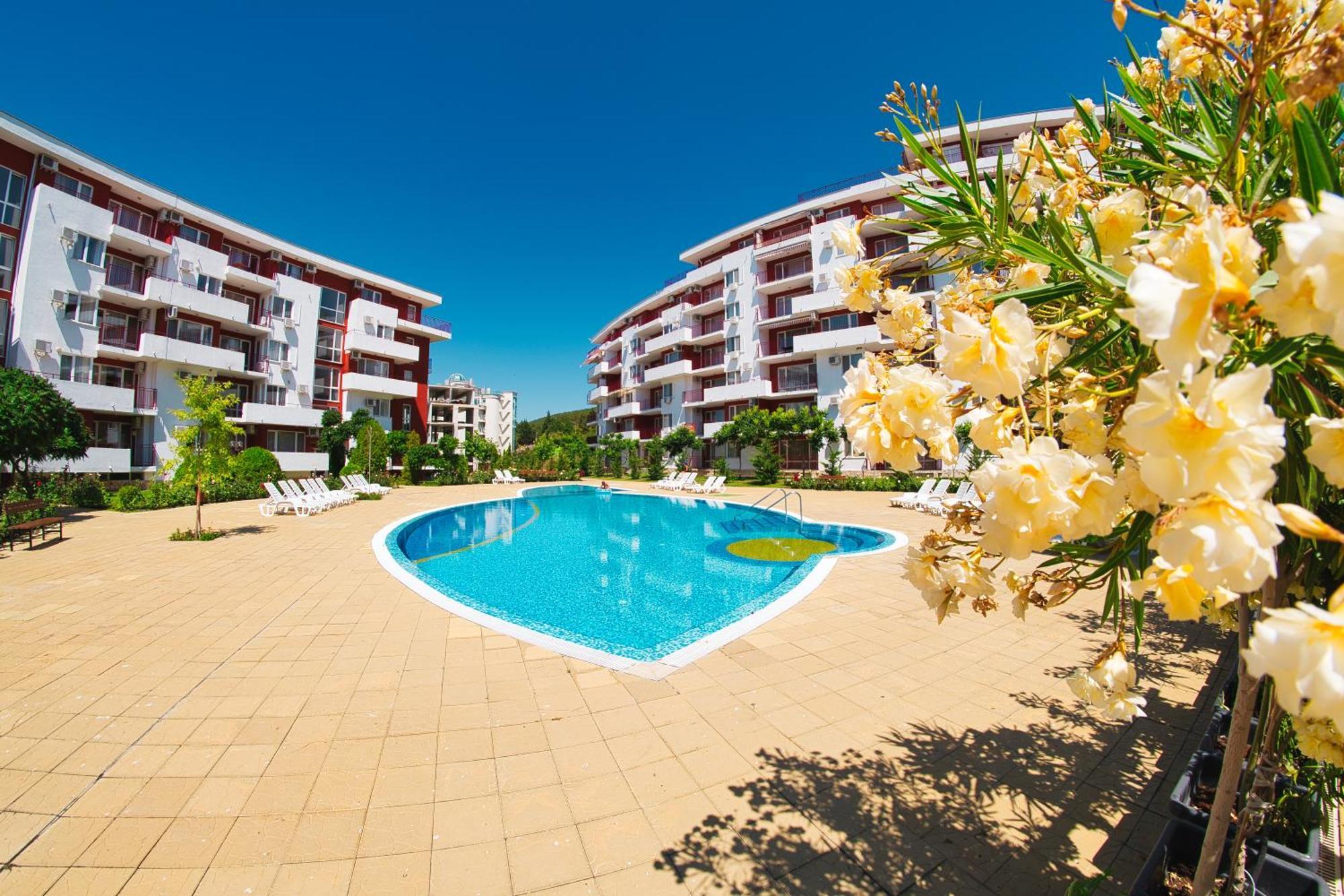 Marina View Fort Beach Sveti Vlas Extérieur photo