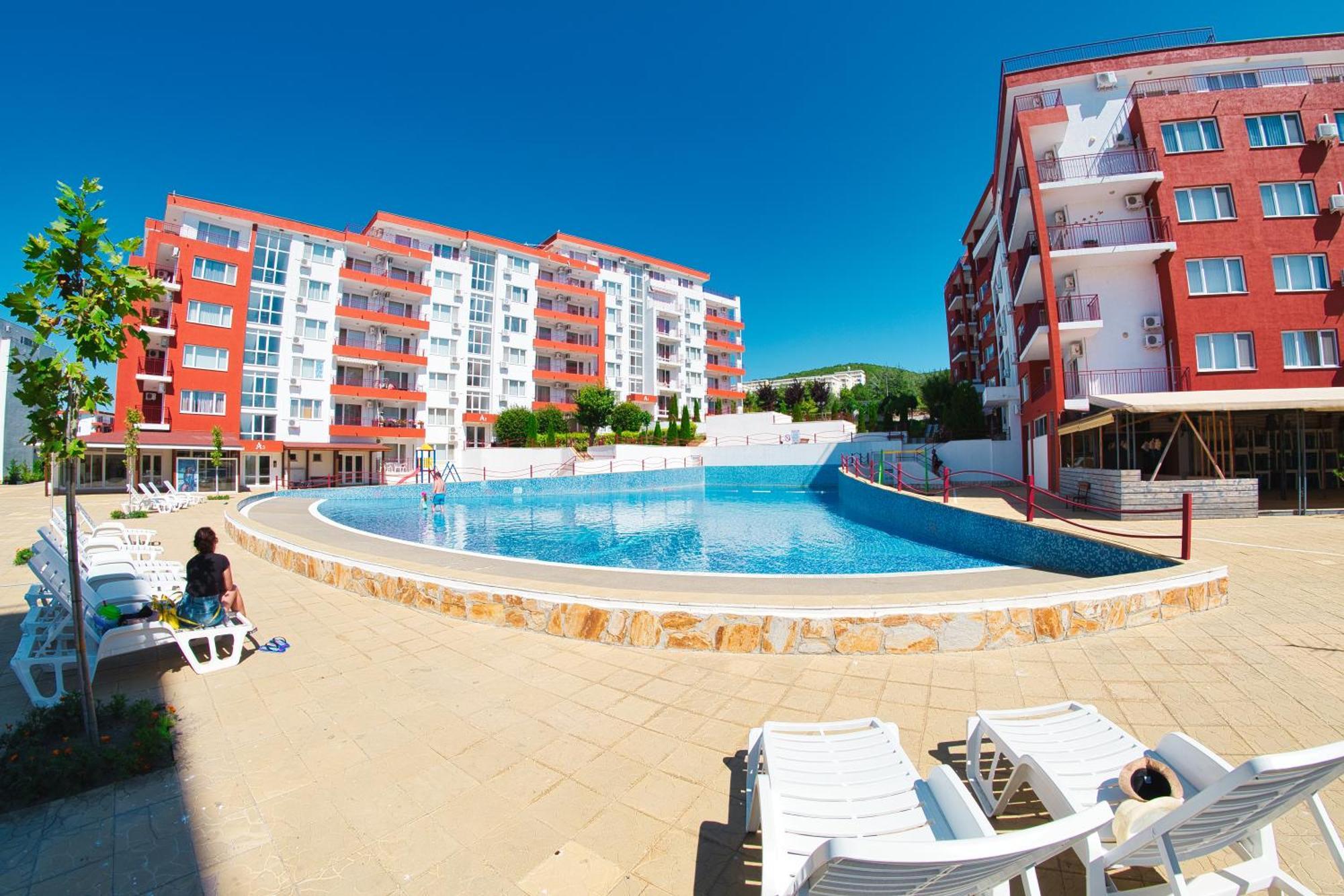 Marina View Fort Beach Sveti Vlas Extérieur photo