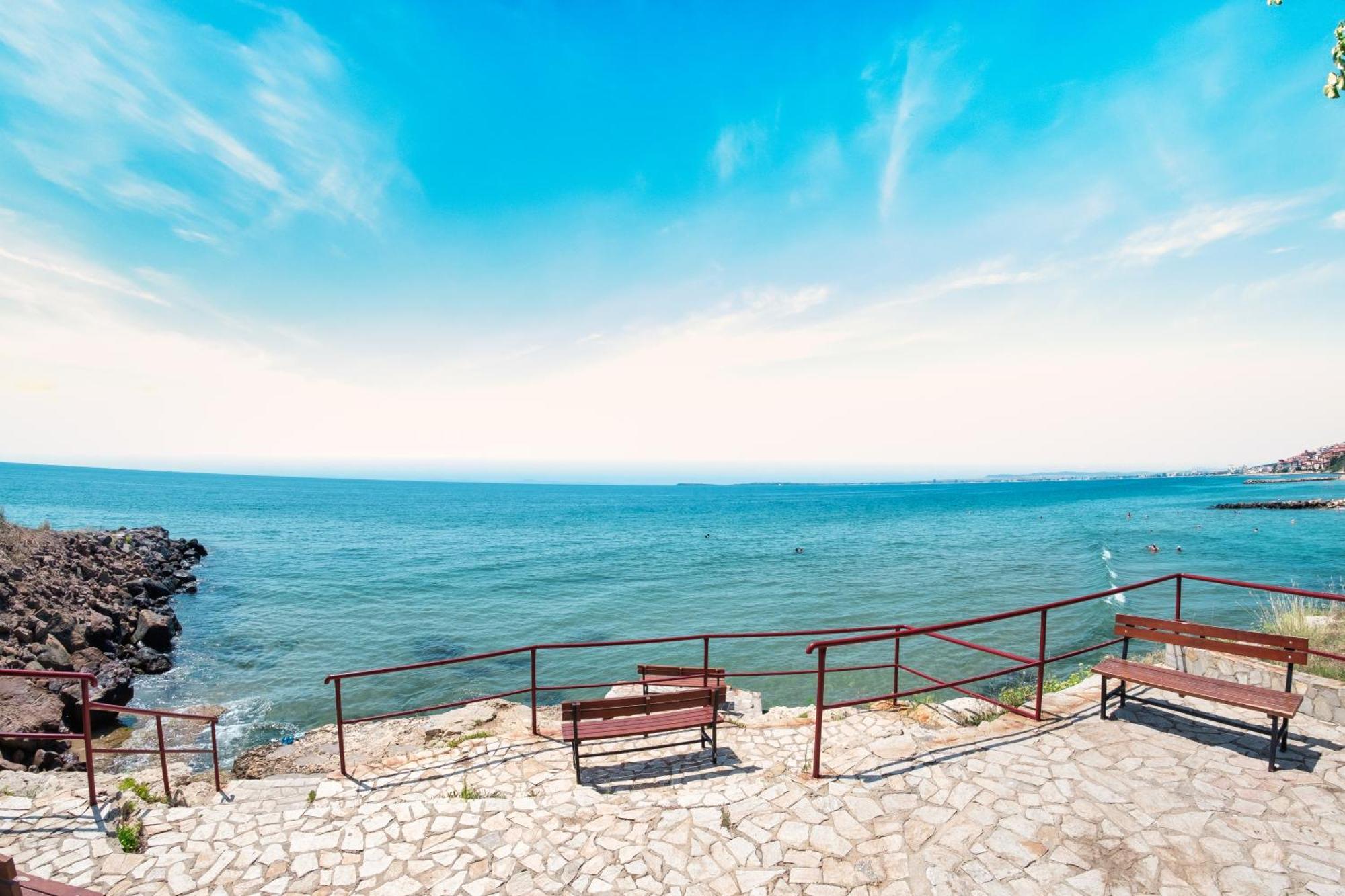 Marina View Fort Beach Sveti Vlas Extérieur photo