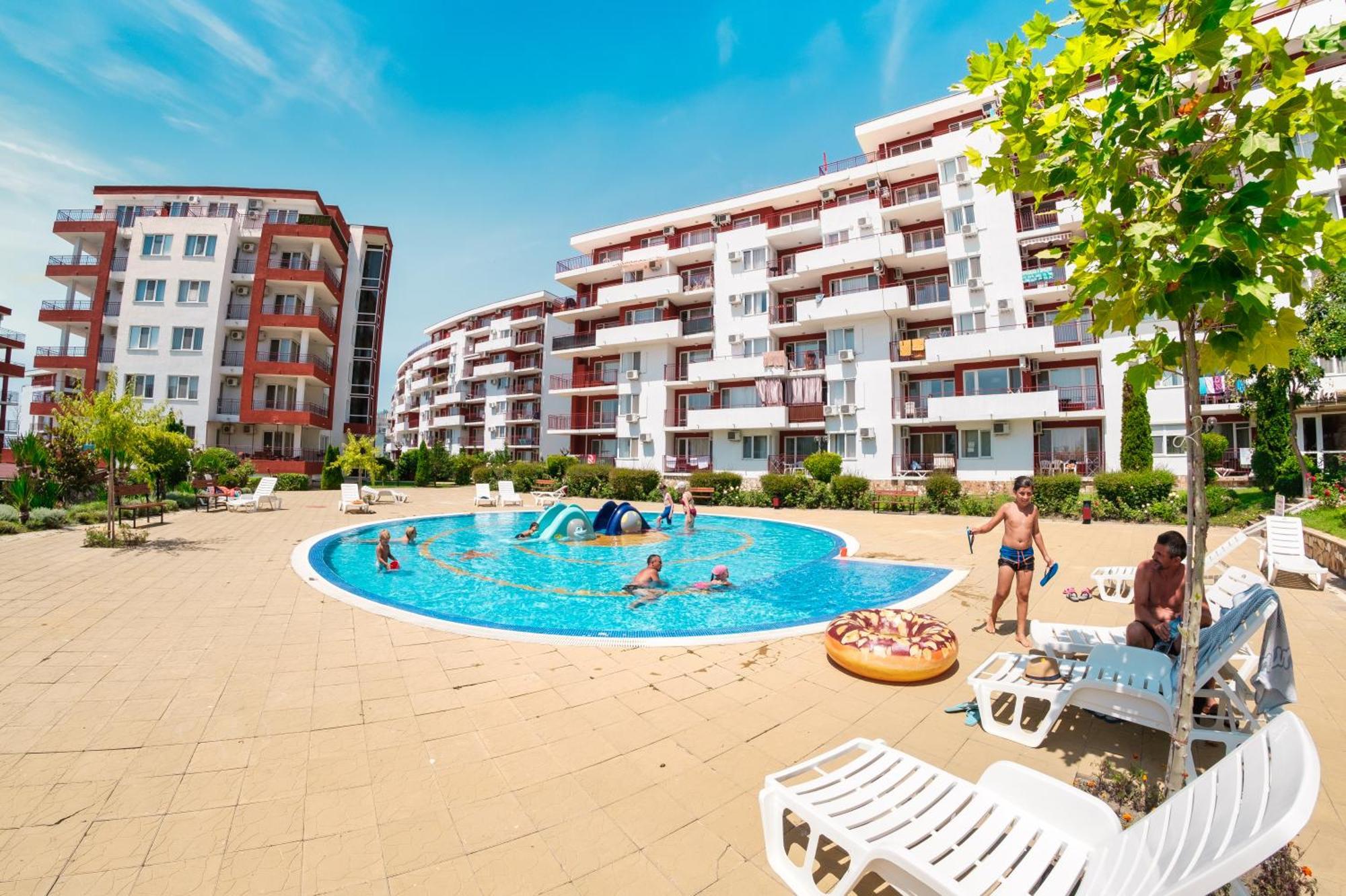 Marina View Fort Beach Sveti Vlas Extérieur photo
