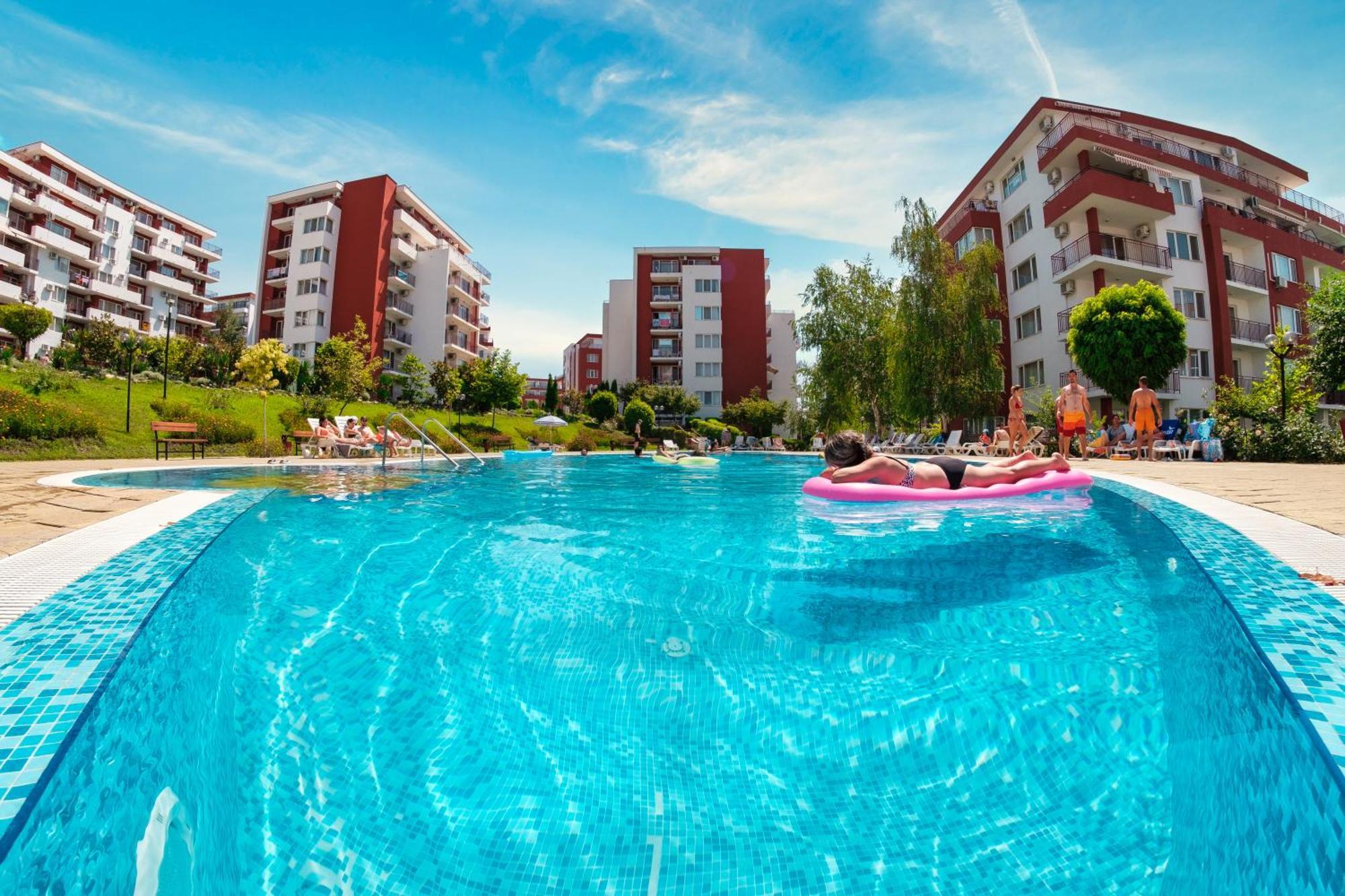 Marina View Fort Beach Sveti Vlas Extérieur photo