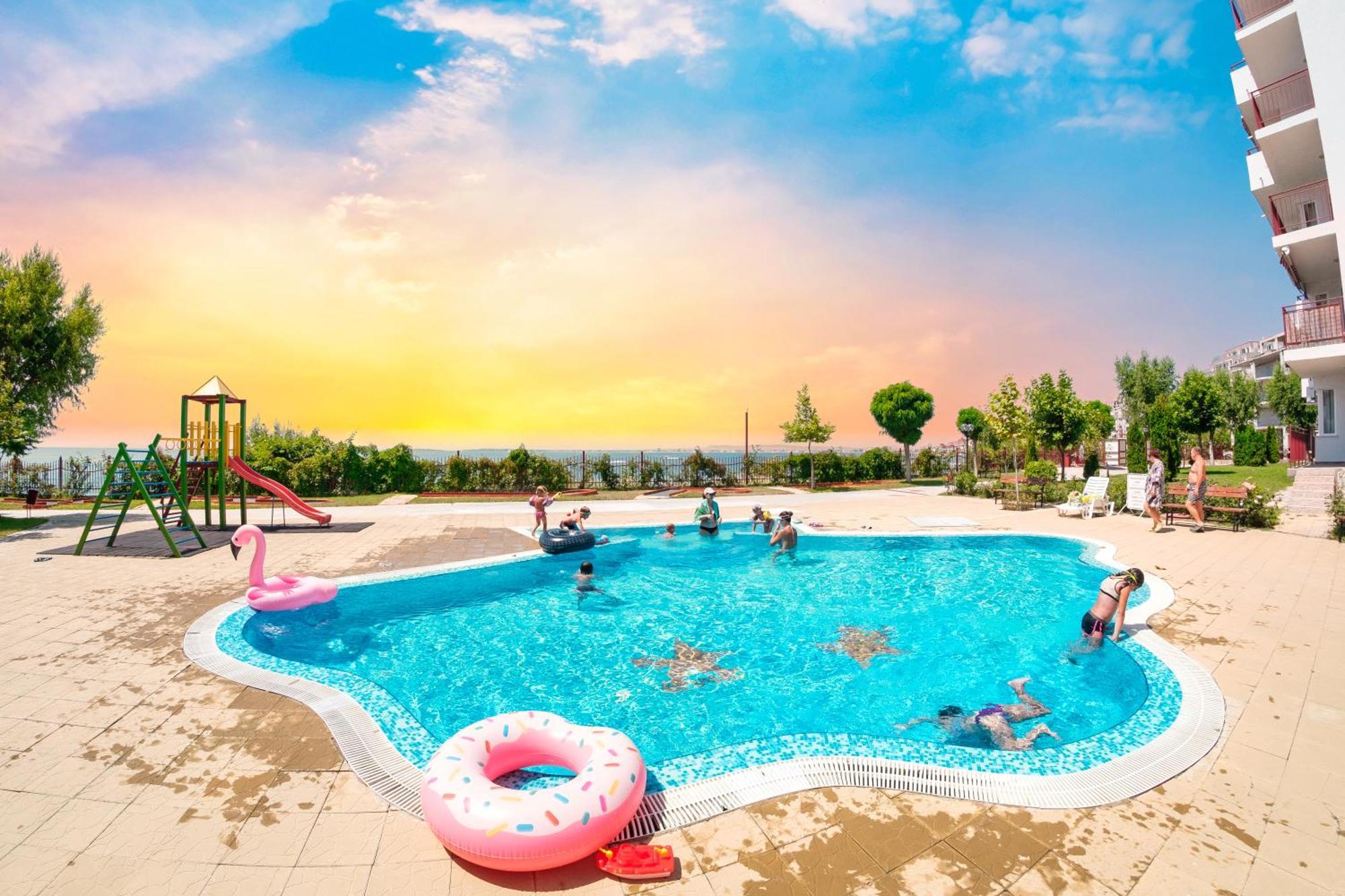 Marina View Fort Beach Sveti Vlas Extérieur photo