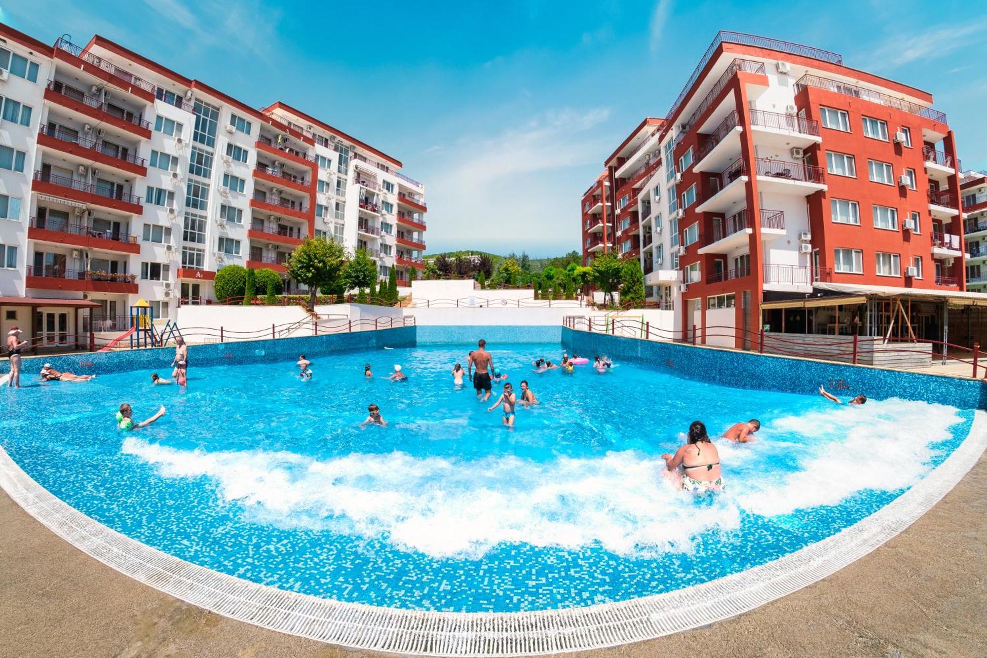 Marina View Fort Beach Sveti Vlas Extérieur photo