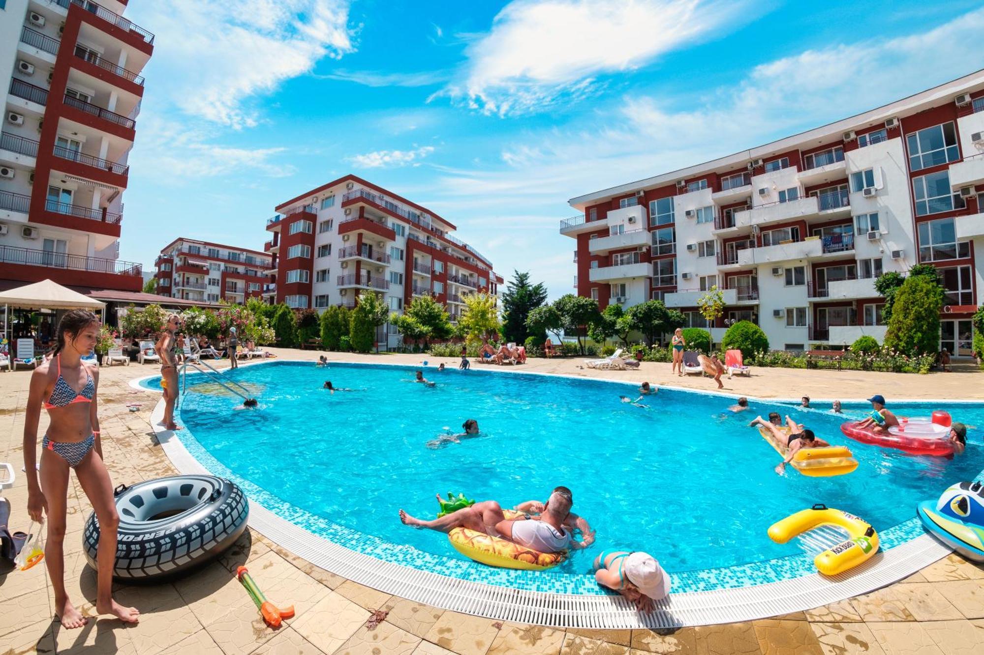 Marina View Fort Beach Sveti Vlas Extérieur photo