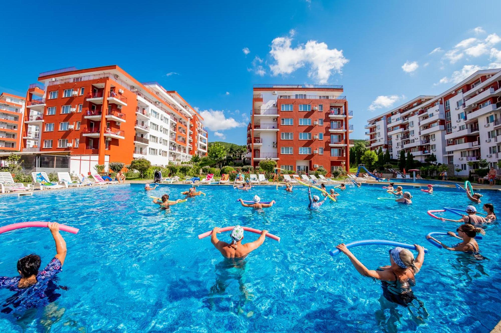 Marina View Fort Beach Sveti Vlas Extérieur photo
