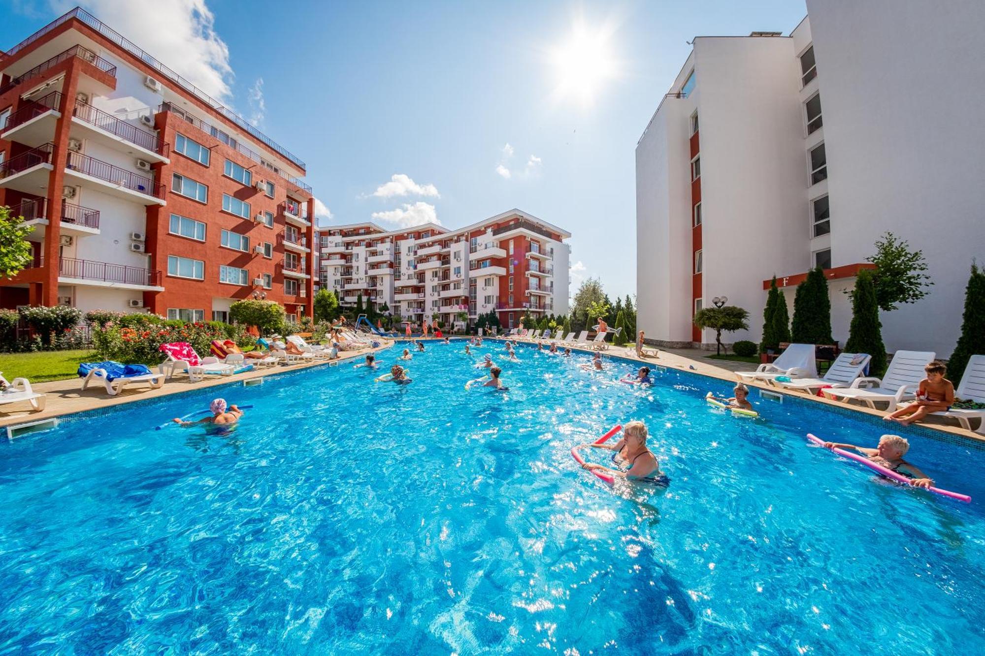 Marina View Fort Beach Sveti Vlas Extérieur photo