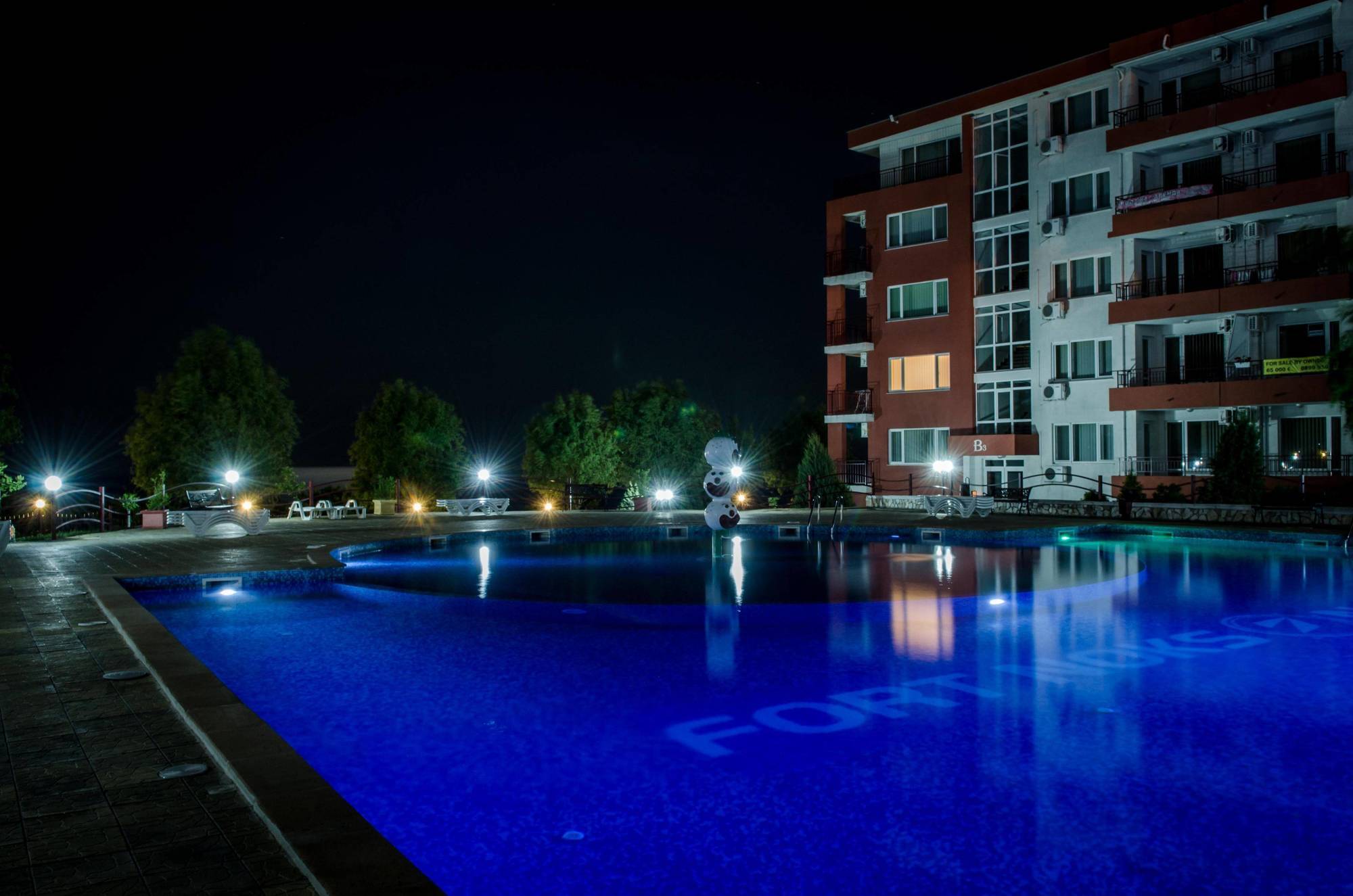 Marina View Fort Beach Sveti Vlas Extérieur photo